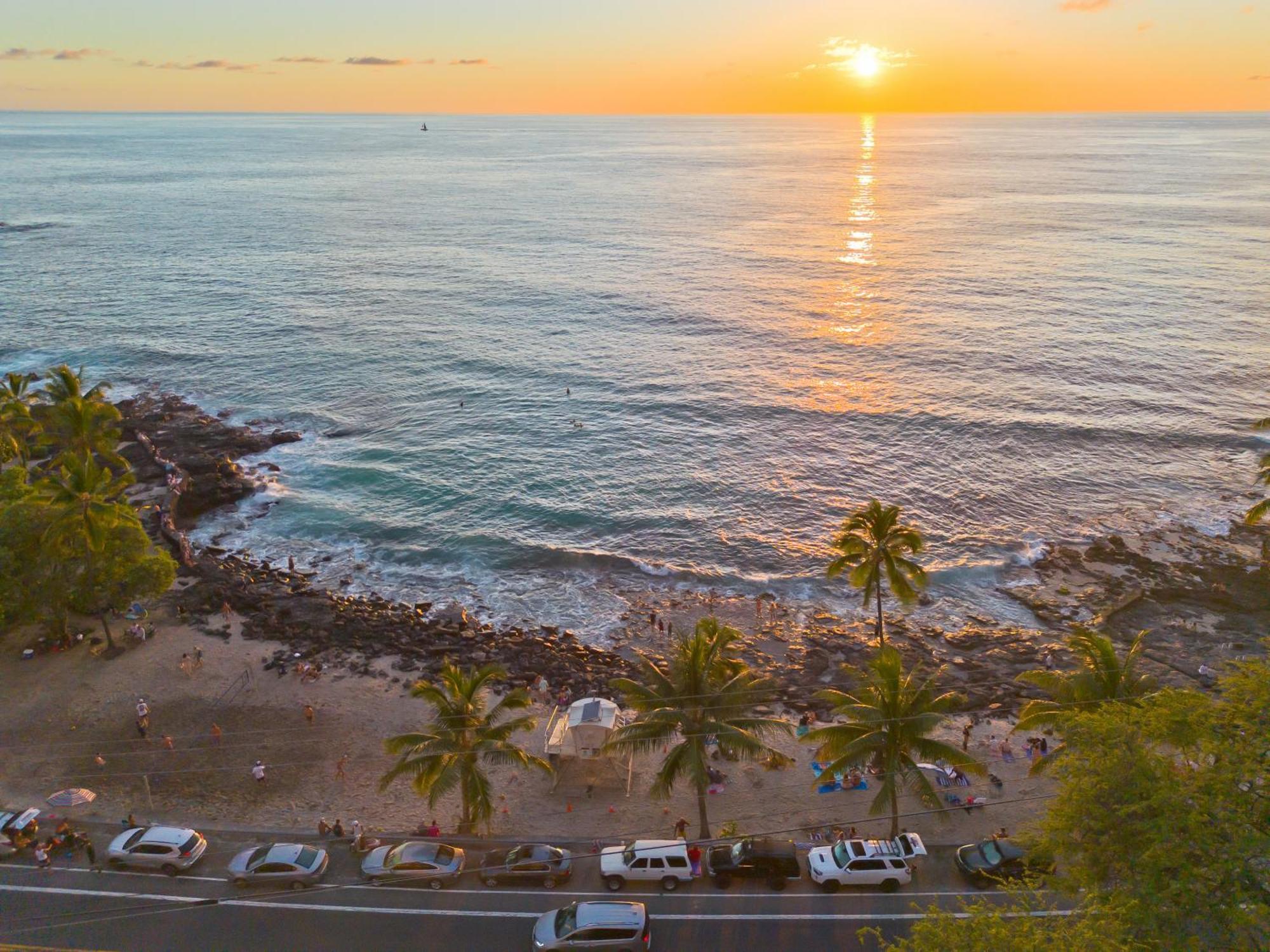 Family Getaway - Lava Room At Magic Sands Beach Kailua-Kona Exterior foto